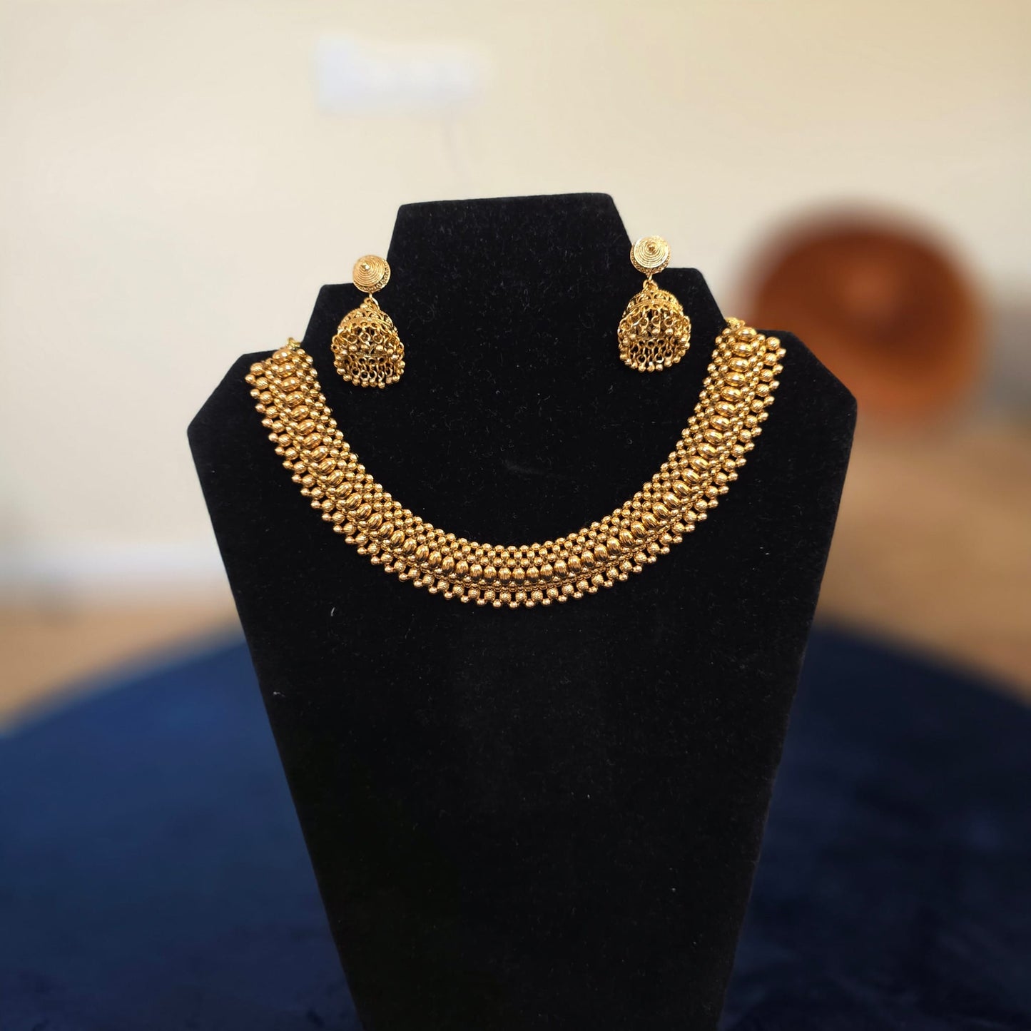 Temple necklace set