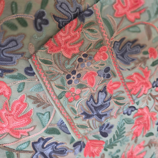 Kashmiri short kurti/top