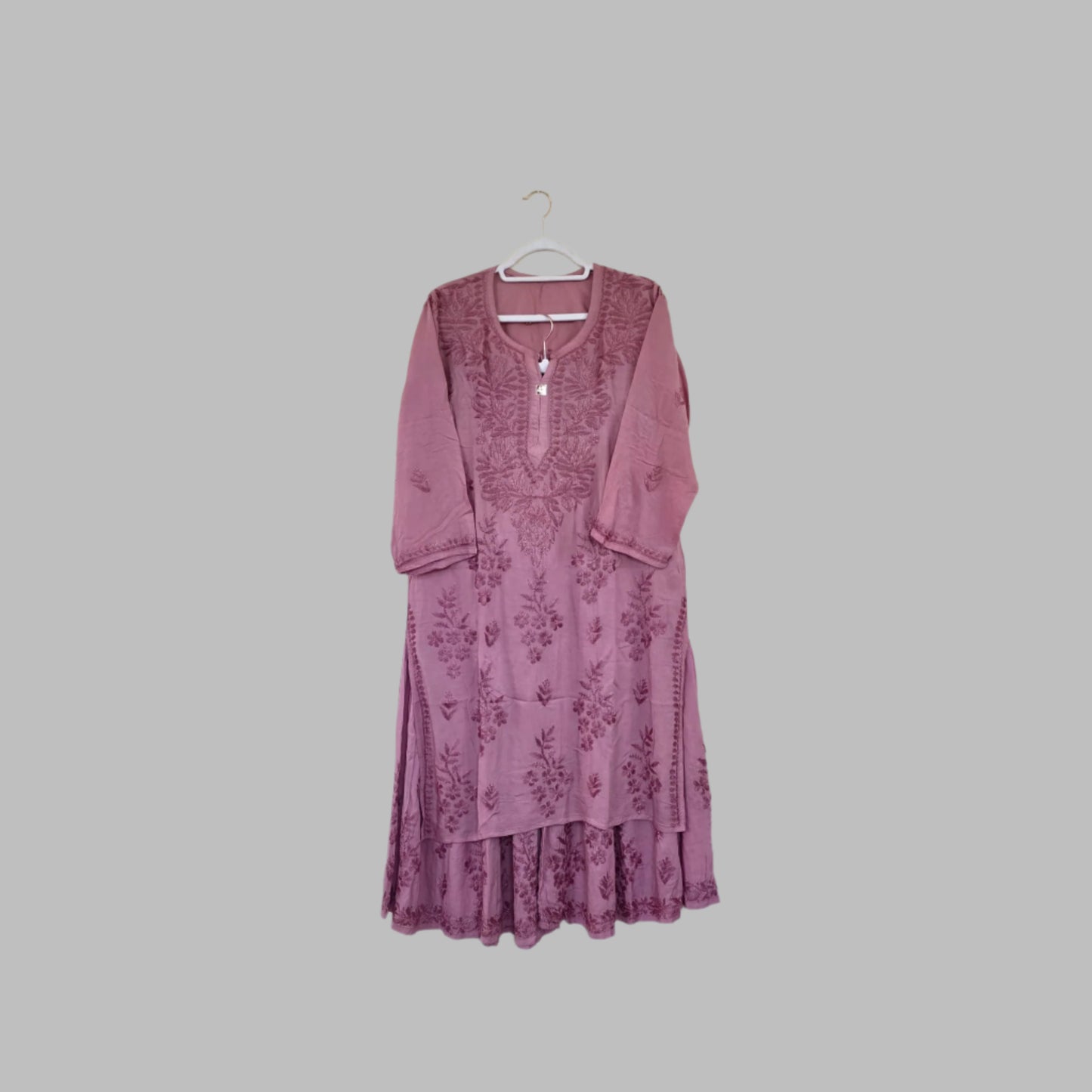 Chikankari sharara set