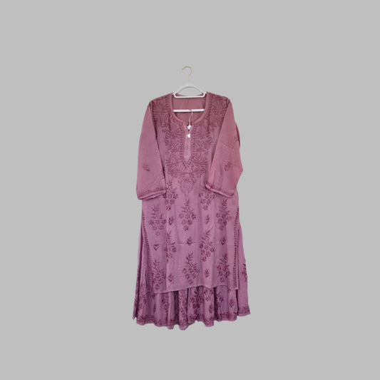 Chikankari sharara set