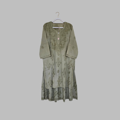 Chikankari sharara set