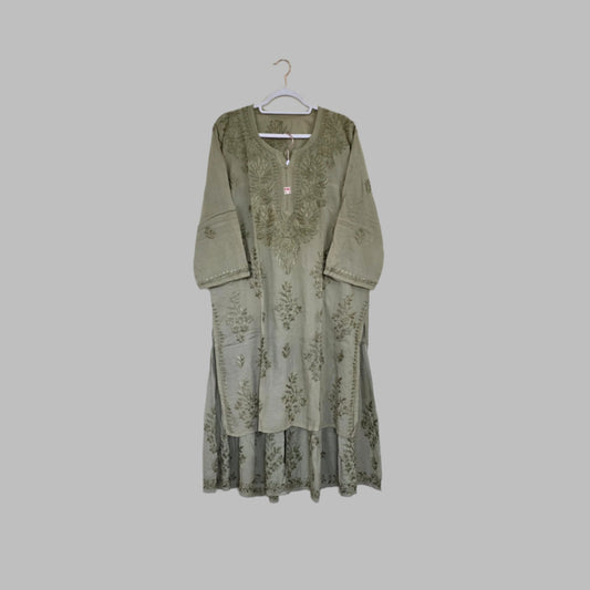 Chikankari sharara set