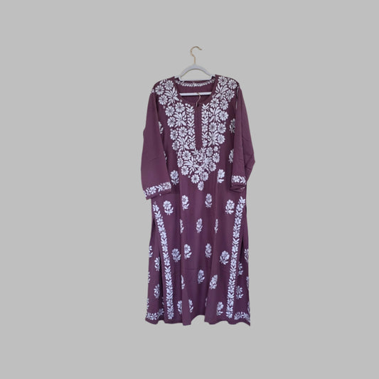 Chikankari plazo set