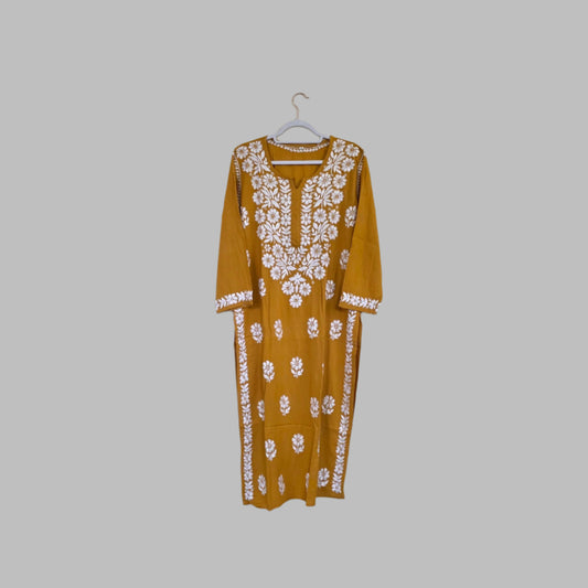 Chikankari plazo set