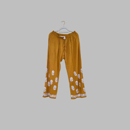Chikankari plazo set