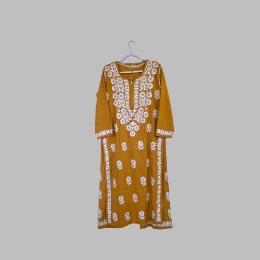 Chikankari plazo set