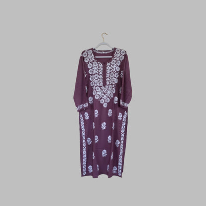 Chikankari plazo set