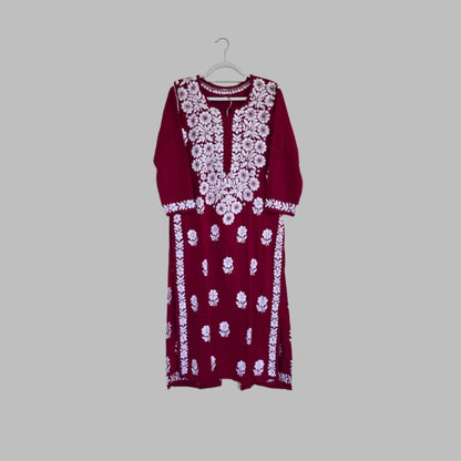 Chikankari plazo set