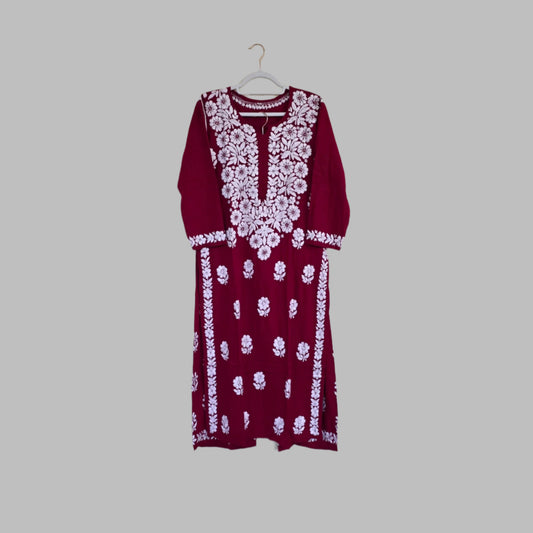 Chikankari plazo set