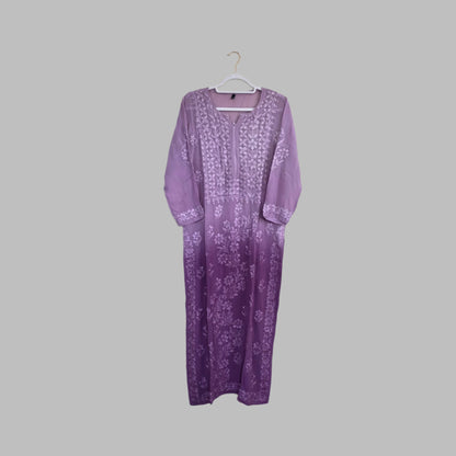Chikankari plazo set
