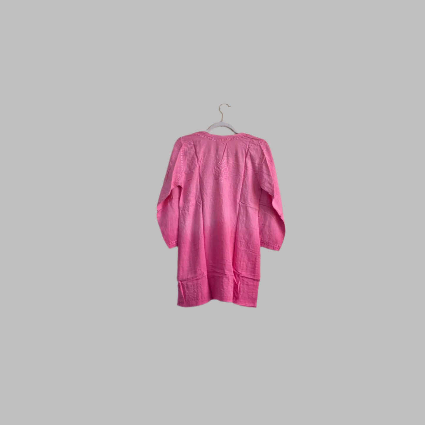 Chikankari short kurti/Top