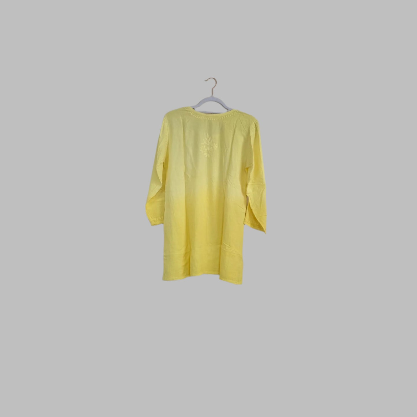 Chikankari short kurti/Top