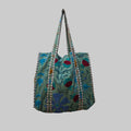 Cotton Suzani tote bag