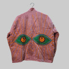 Eye Velvet Suzani jacket