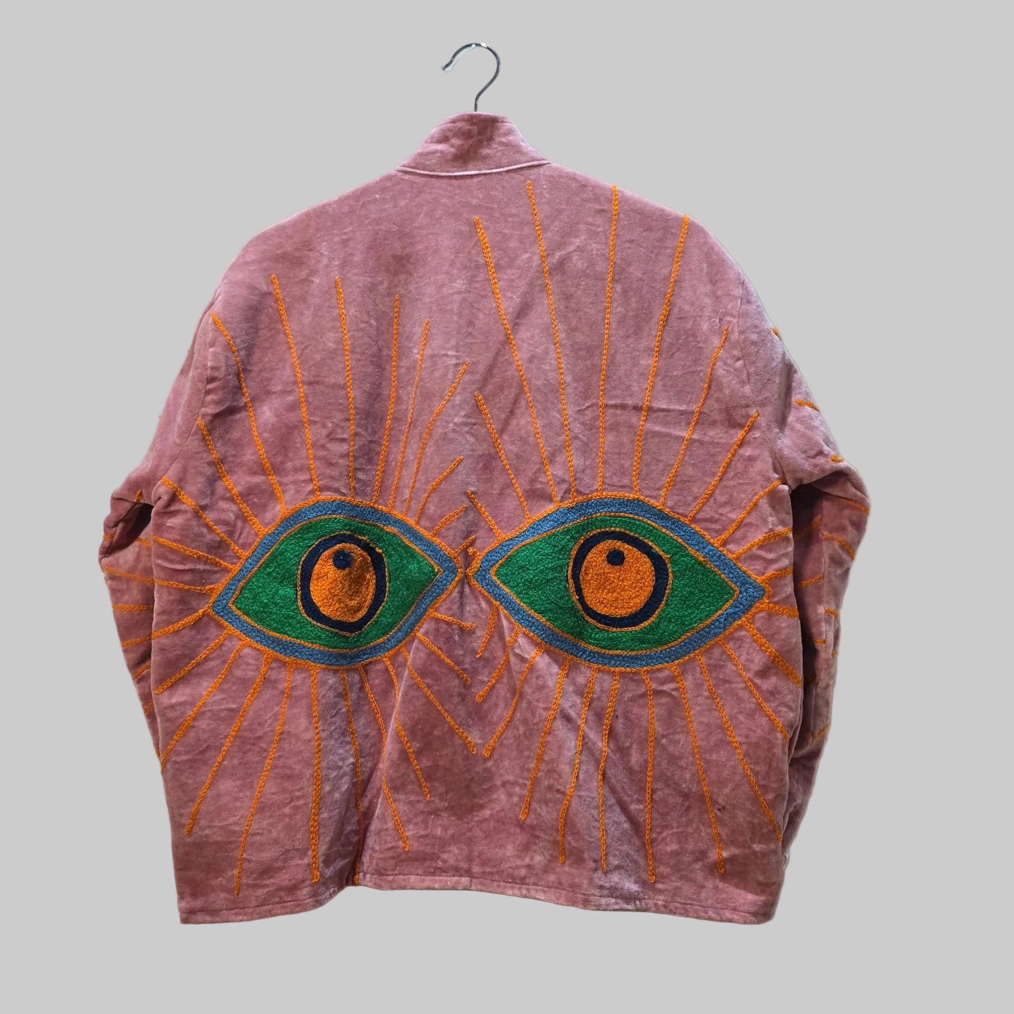 Eye Velvet Suzani jacket
