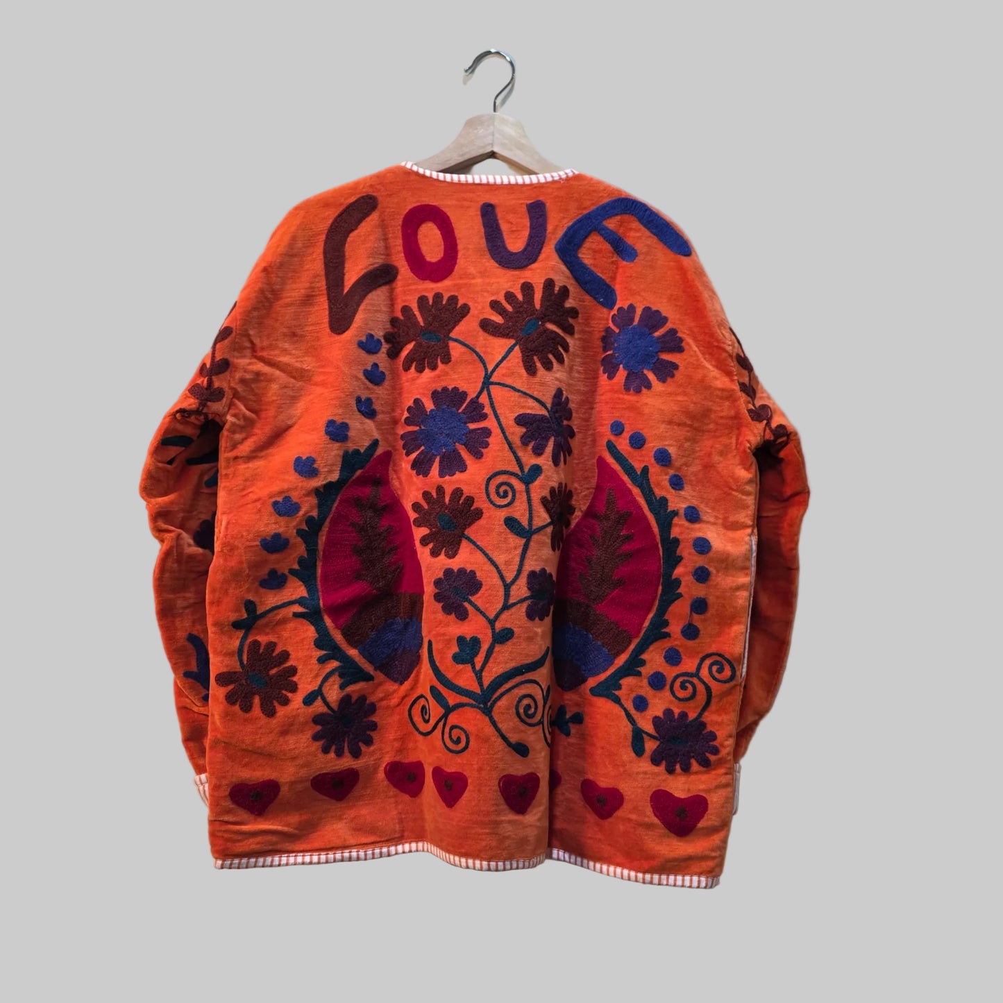 Love/Peace Velvet Sujani jacket