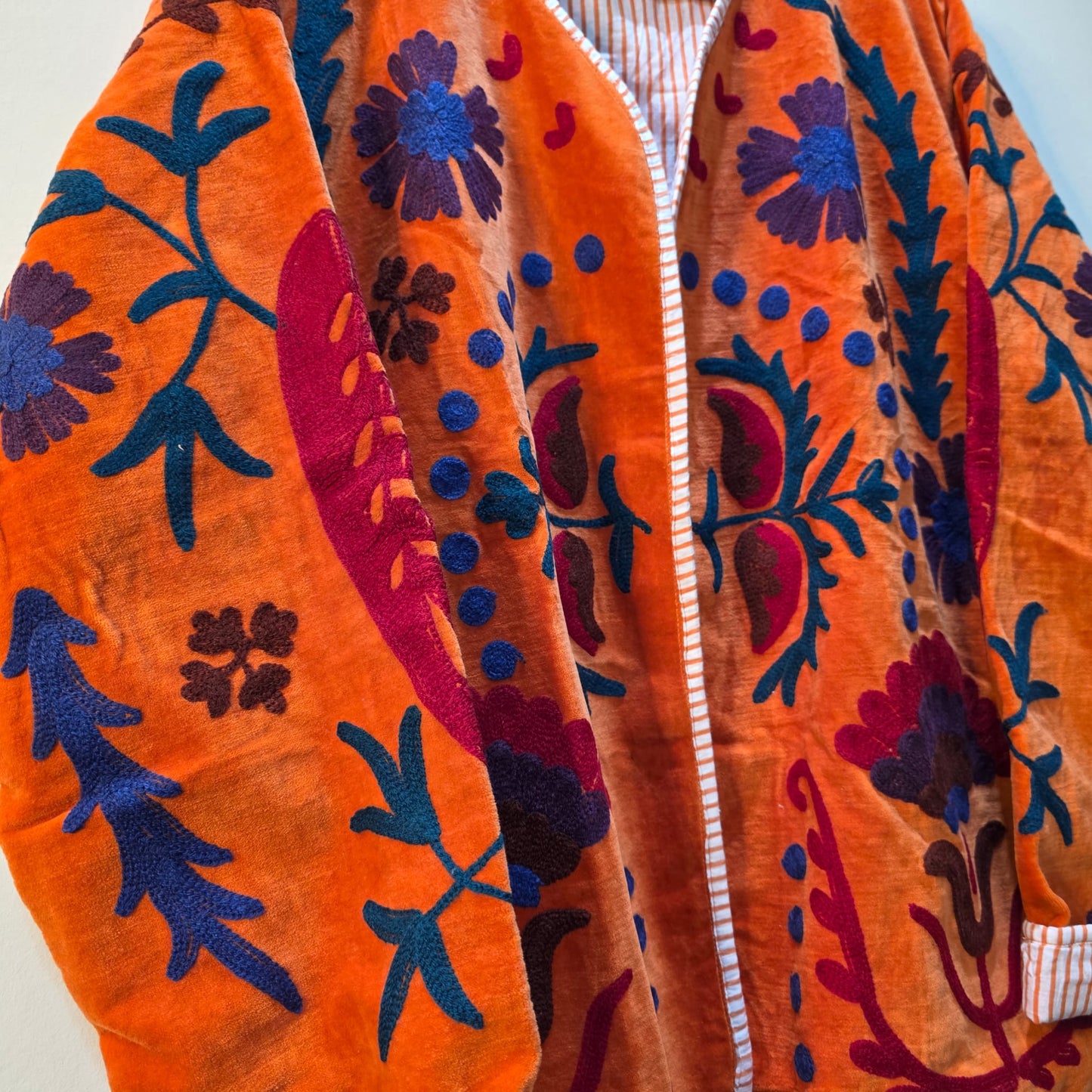 Love/Peace Velvet Sujani jacket