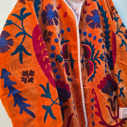 Love/Peace Velvet Sujani jacket
