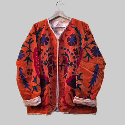 Love/Peace Velvet Sujani jacket
