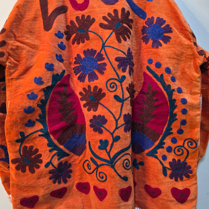Love/Peace Velvet Sujani jacket
