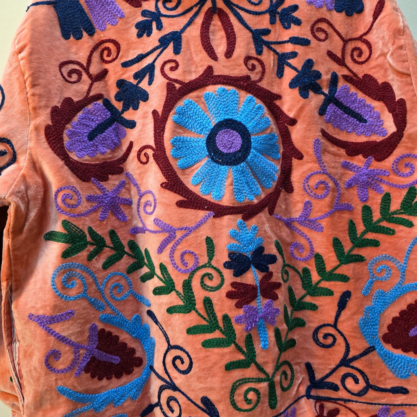Chakra Velvet Suzani jacket