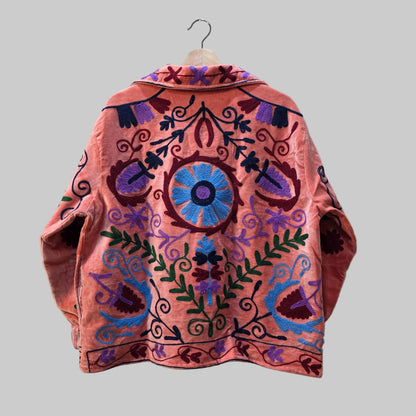Chakra Velvet Suzani jacket