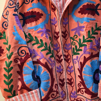 Chakra Velvet Suzani jacket