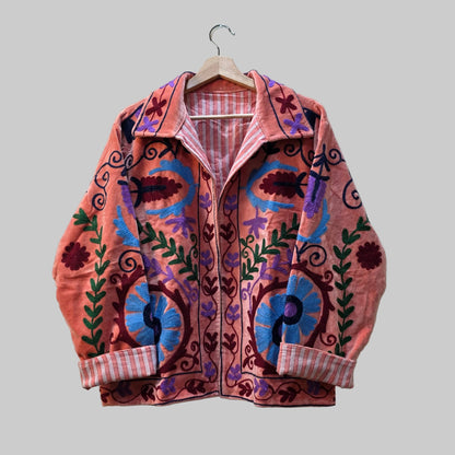 Chakra Velvet Suzani jacket