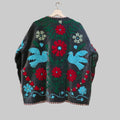 Dove Velvet Suzani jacket