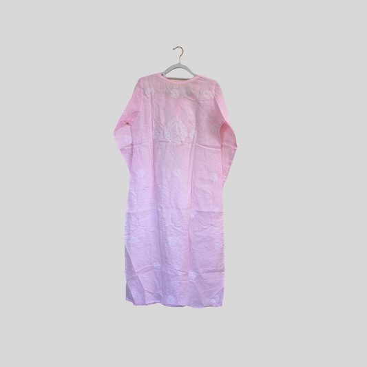 Chikankari kurti