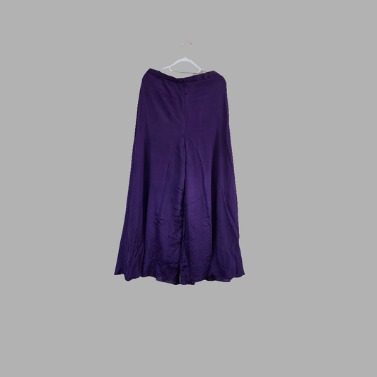 Palazzo set with jacket