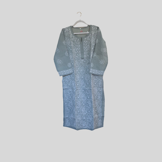 Chikankari kurti