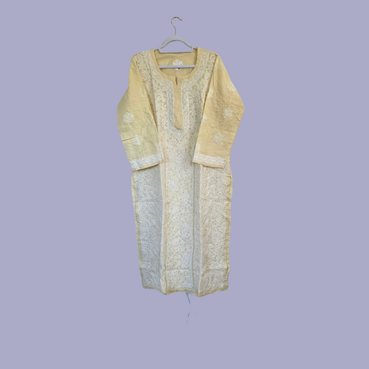 Chikankari kurti
