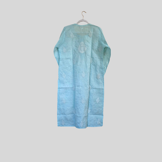 Chikankari kurti