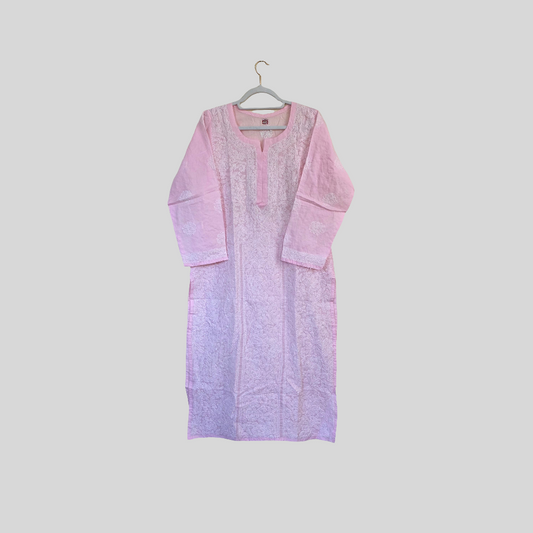 Chikankari kurti