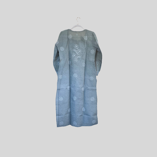 Chikankari kurti