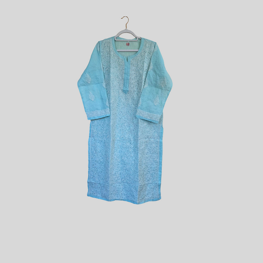 Chikankari kurti