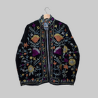 Flower Velvet Suzani jacket