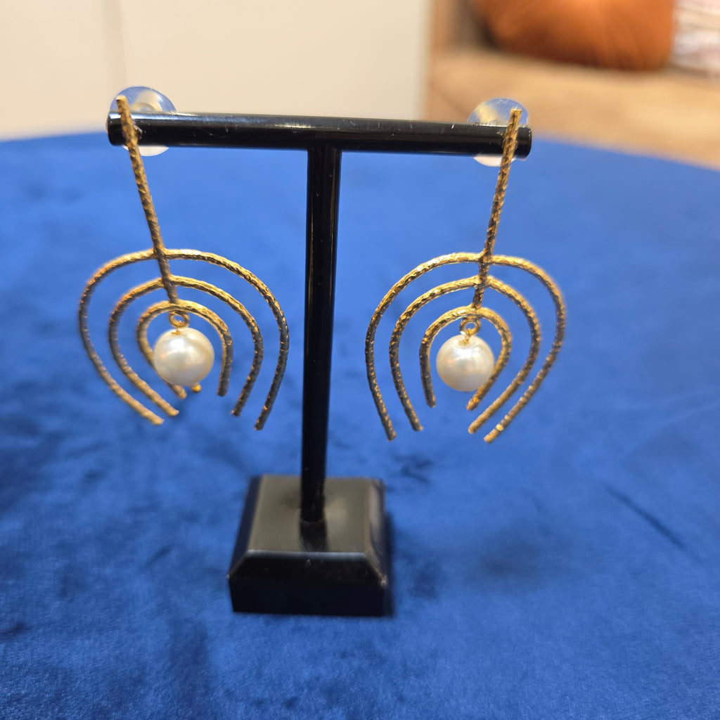 Trishul Earrings