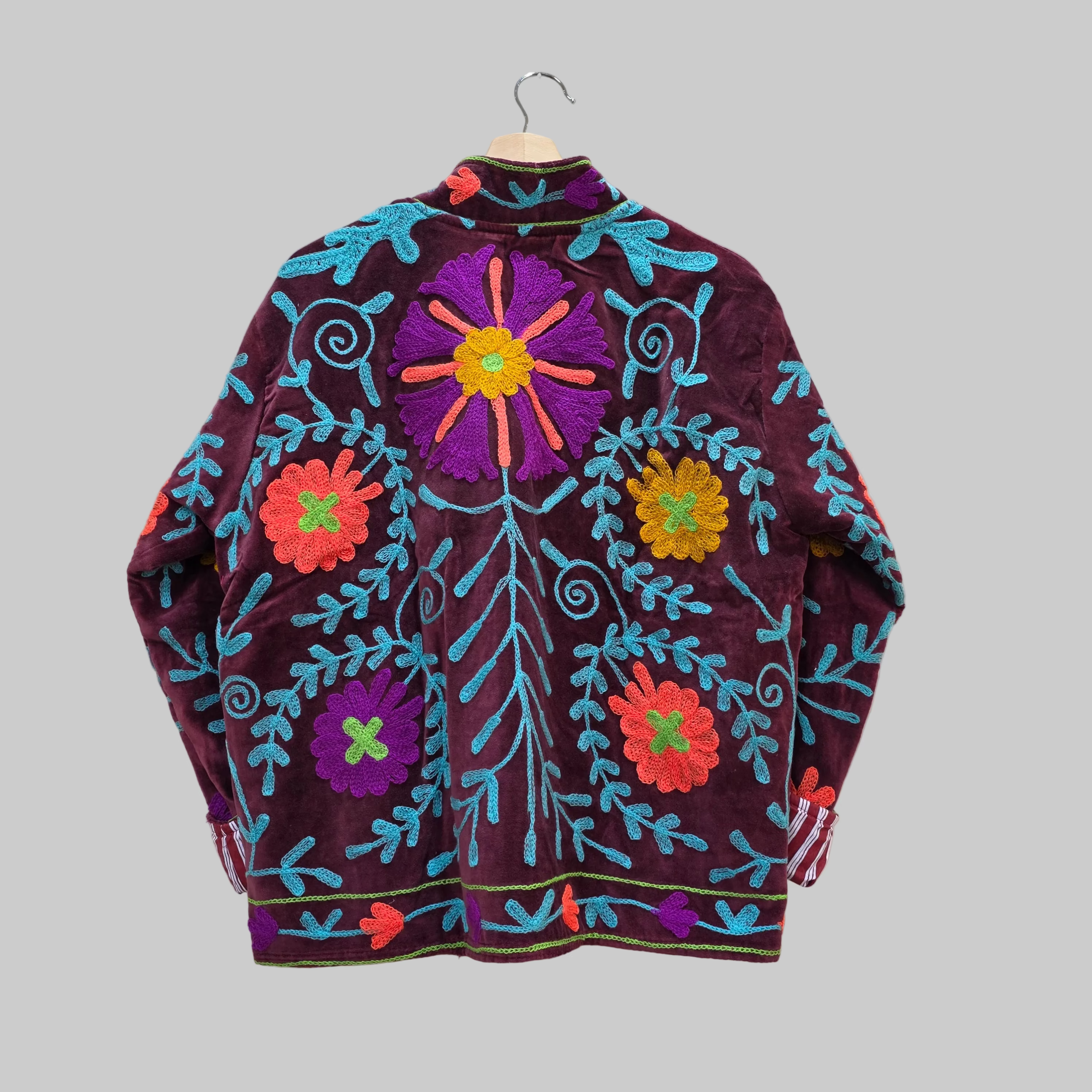 Chakra Velvet Suzani jacket