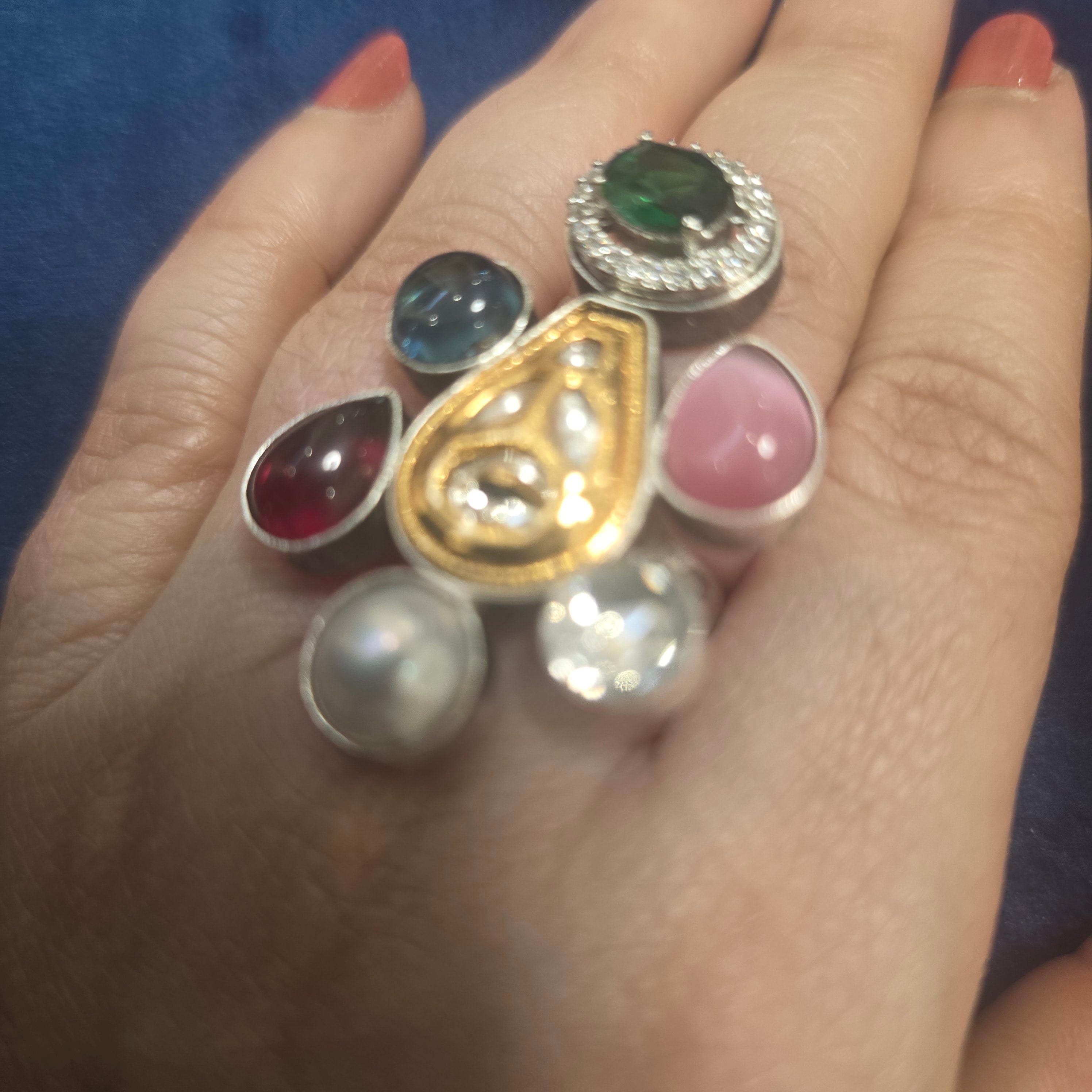 Jaipuri ring