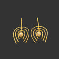 Trishul Earrings