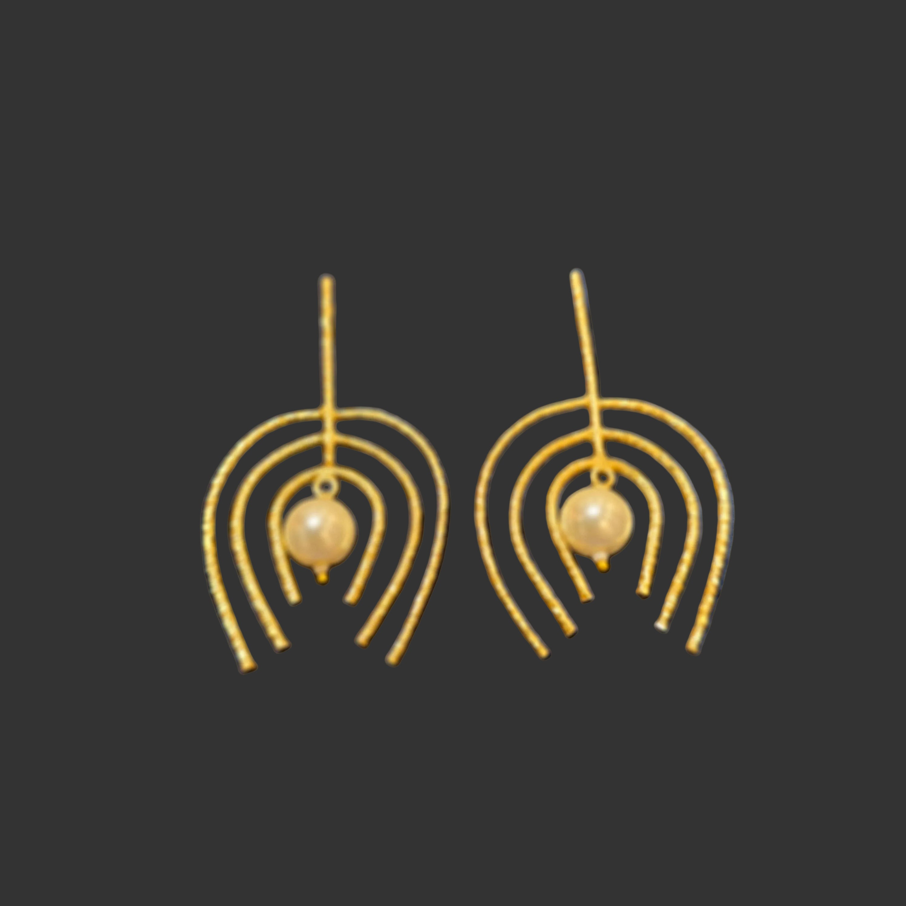 Trishul Earrings