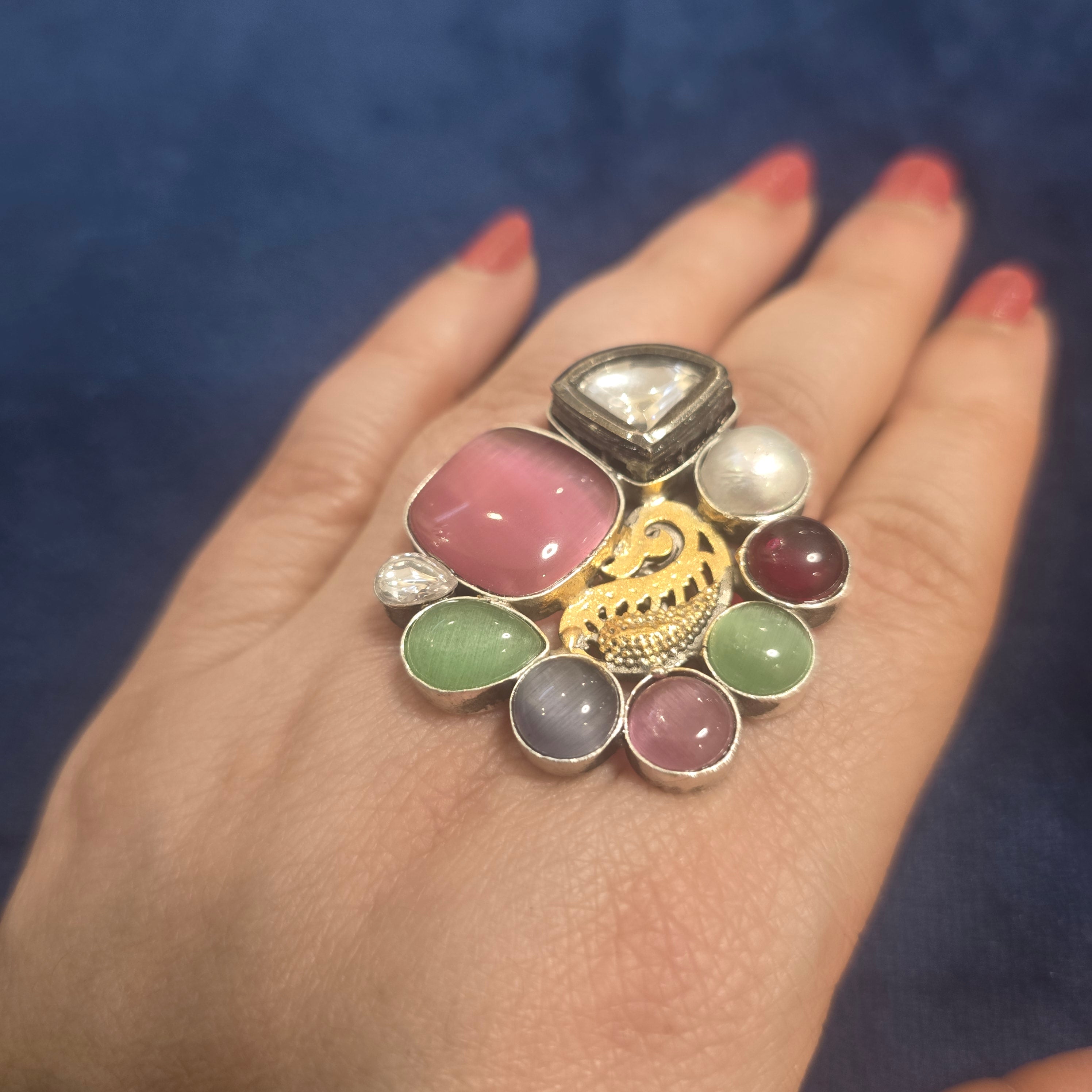 Jaipuri ring