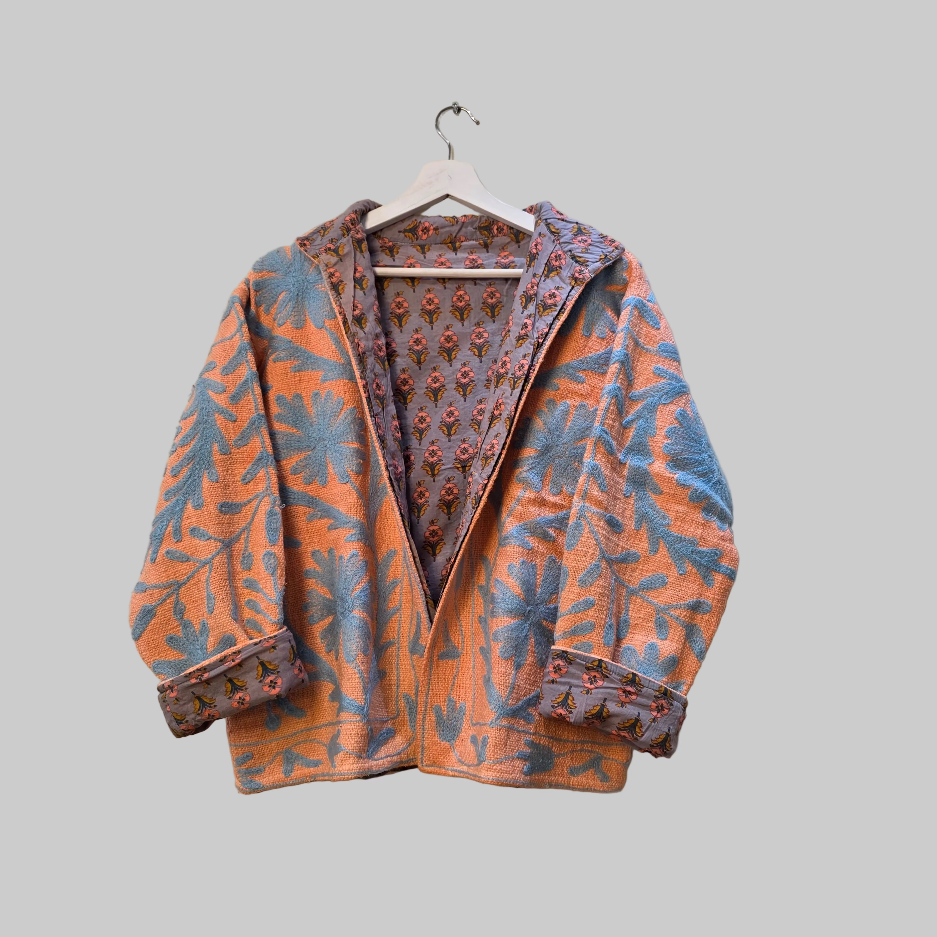 Chakra Jute Suzani jacket