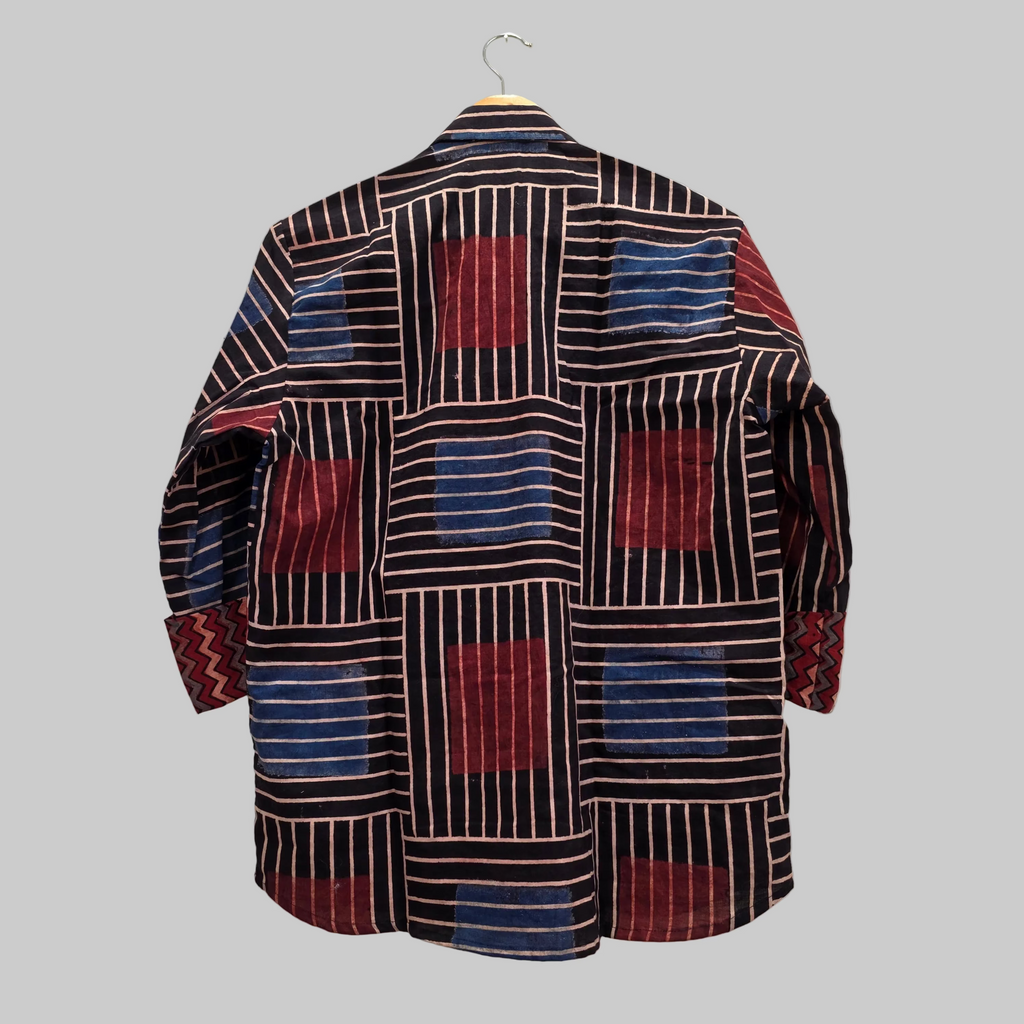 Cotton Ajrakh print shirt