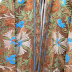 Pomegranate Velvet Suzani jacket