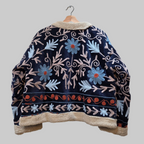Teddy Velvet Suzani jacket
