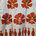 Dancing Birds Velvet Suzani jacket