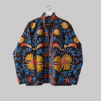 Blooming flower suzani jacket